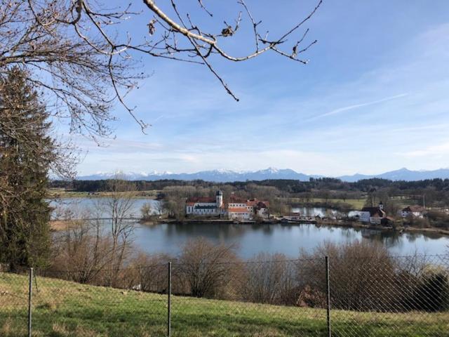 Seeblick Chiemgau, Haus Am Weinberg, 83370 Seeon Oberbayern Екстериор снимка