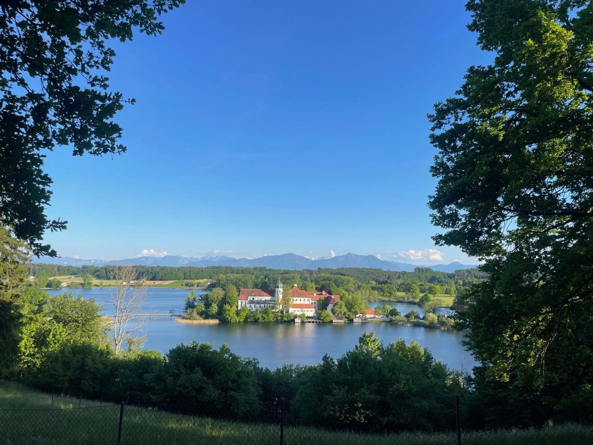 Seeblick Chiemgau, Haus Am Weinberg, 83370 Seeon Oberbayern Екстериор снимка
